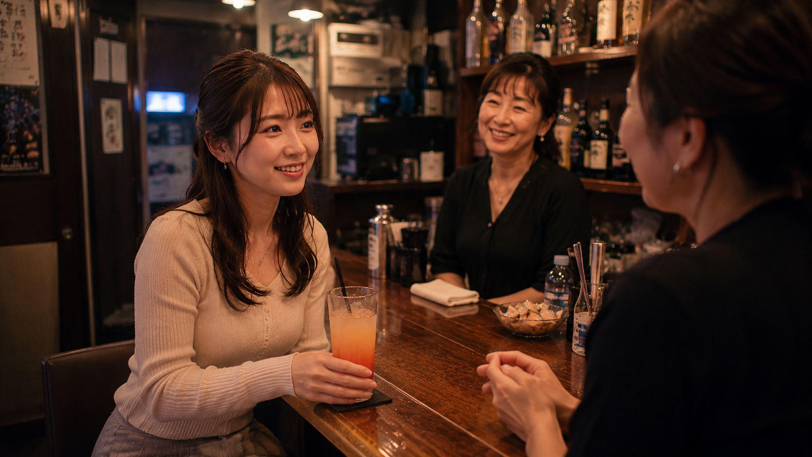 スナック体験入店に関する不安を解消