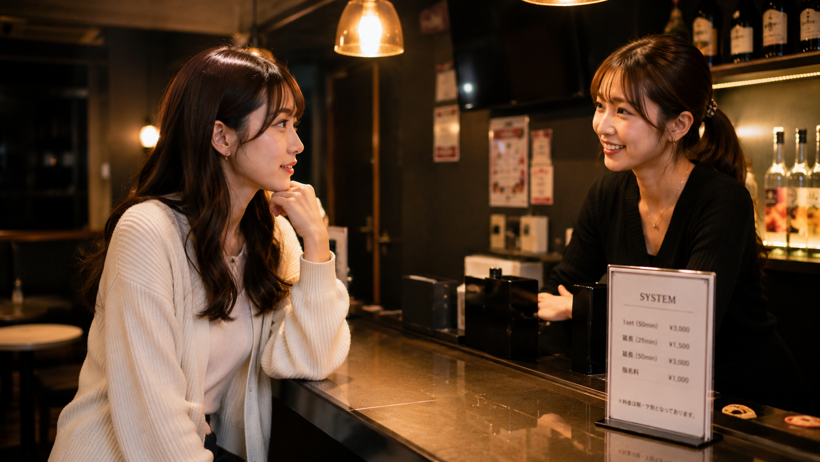 ガールズバー体験入店を徹底解説