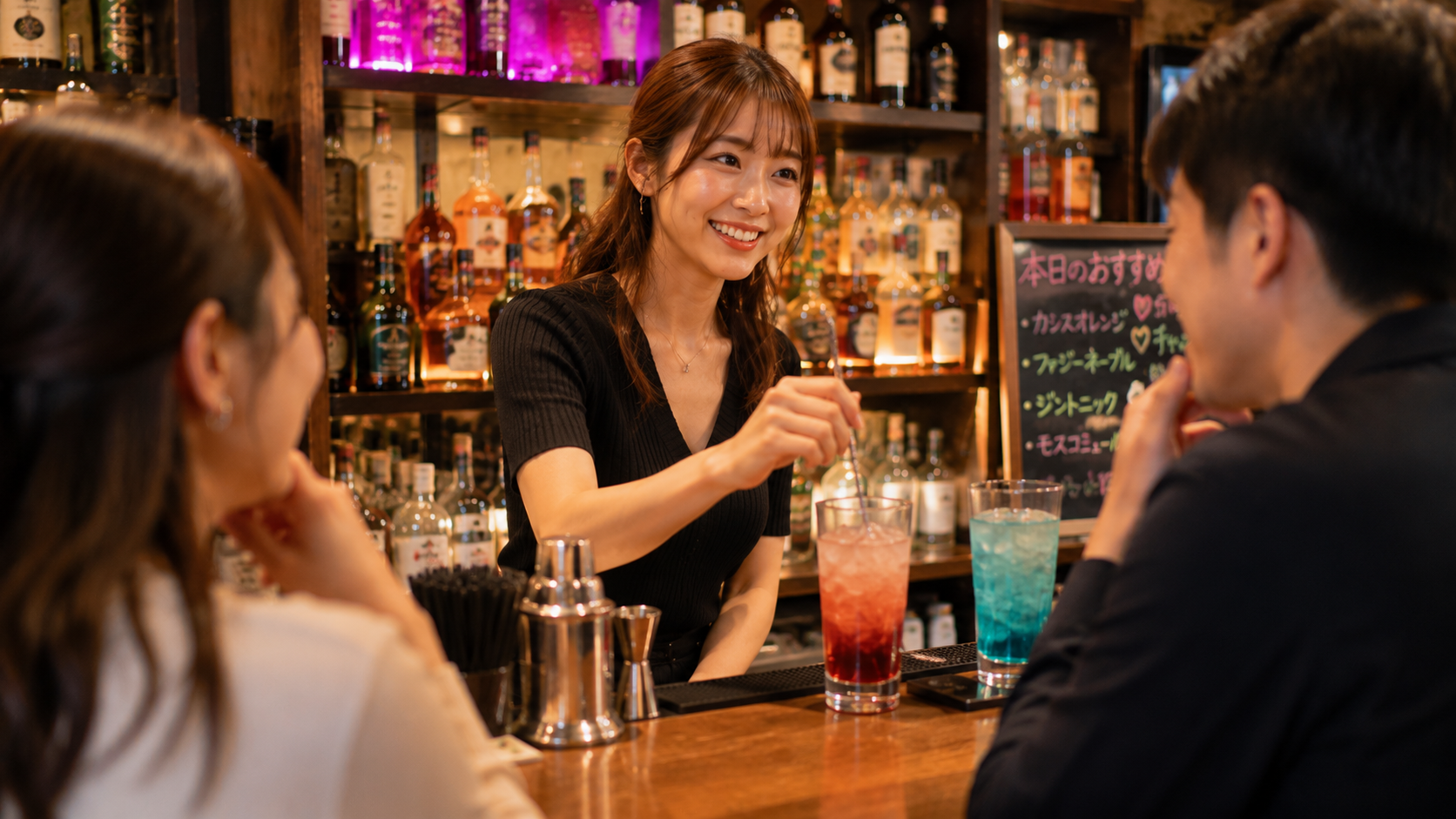ガールズバー体験入店当日の完全ガイド