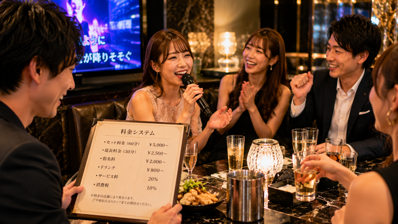 サパークラブの料金体系と楽しみ方