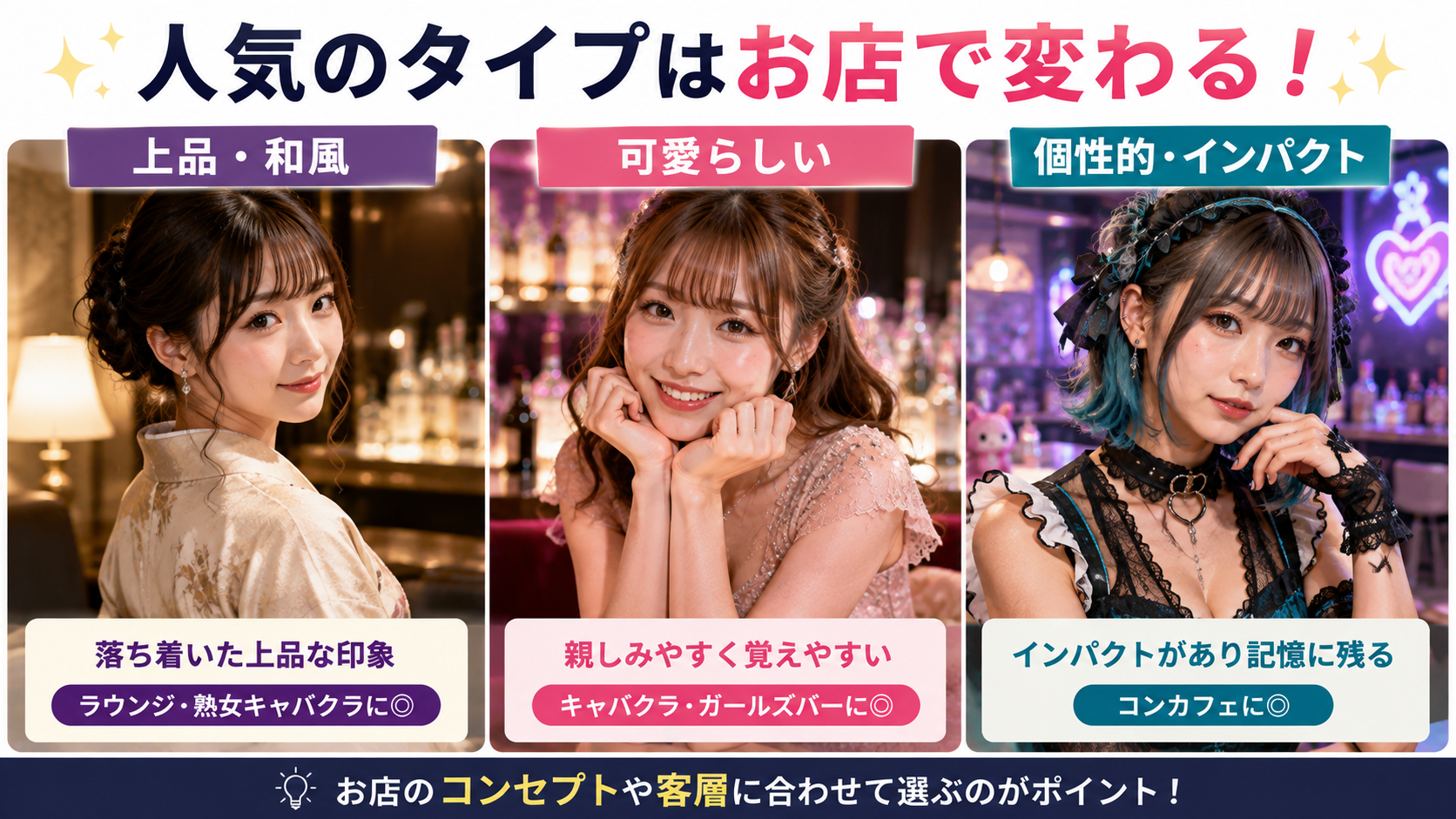 3. 源氏名の人気の傾向