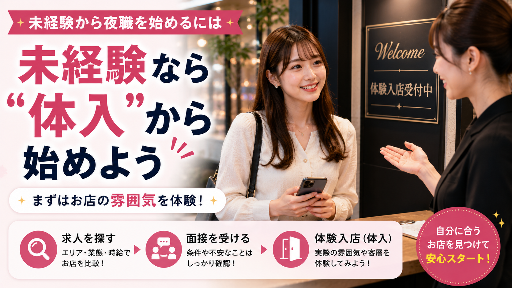 5. 未経験から夜職を始めるには